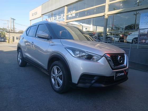 NISSAN KICKS 1.6 16V FLEXSTART S 4P MANUAL NISSAN KICKS 1.6 16V FLEXSTART S 4P MANUAL
